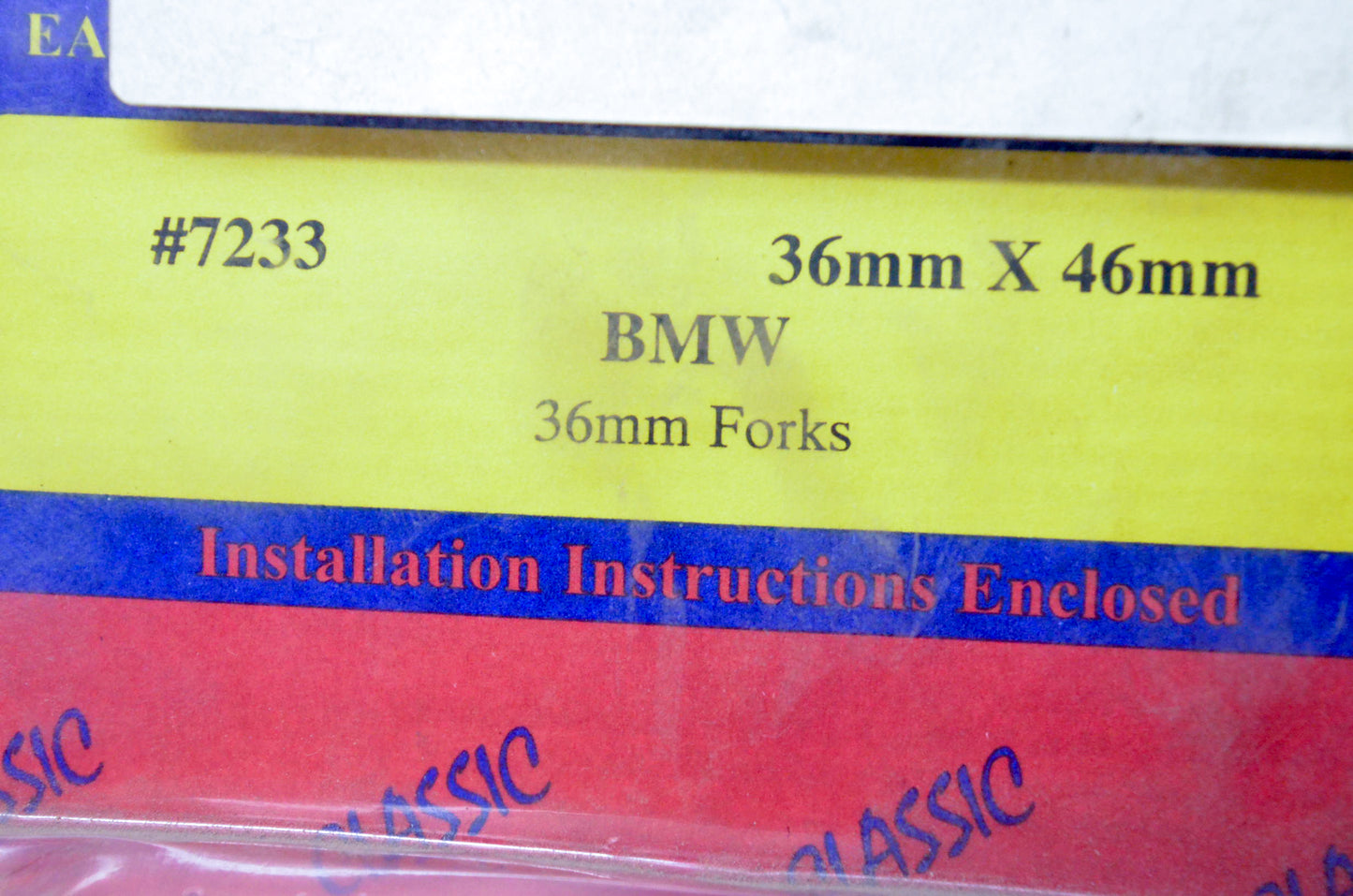 LeakProofSeals 7233 36mmx46mm Leak proof Classic Seal Kit NOS