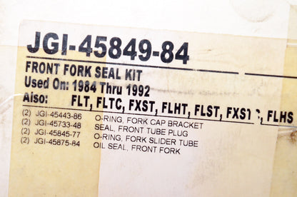 JamesGasketsInc JGI-45849-84 Front Fork Seal Kit NOS