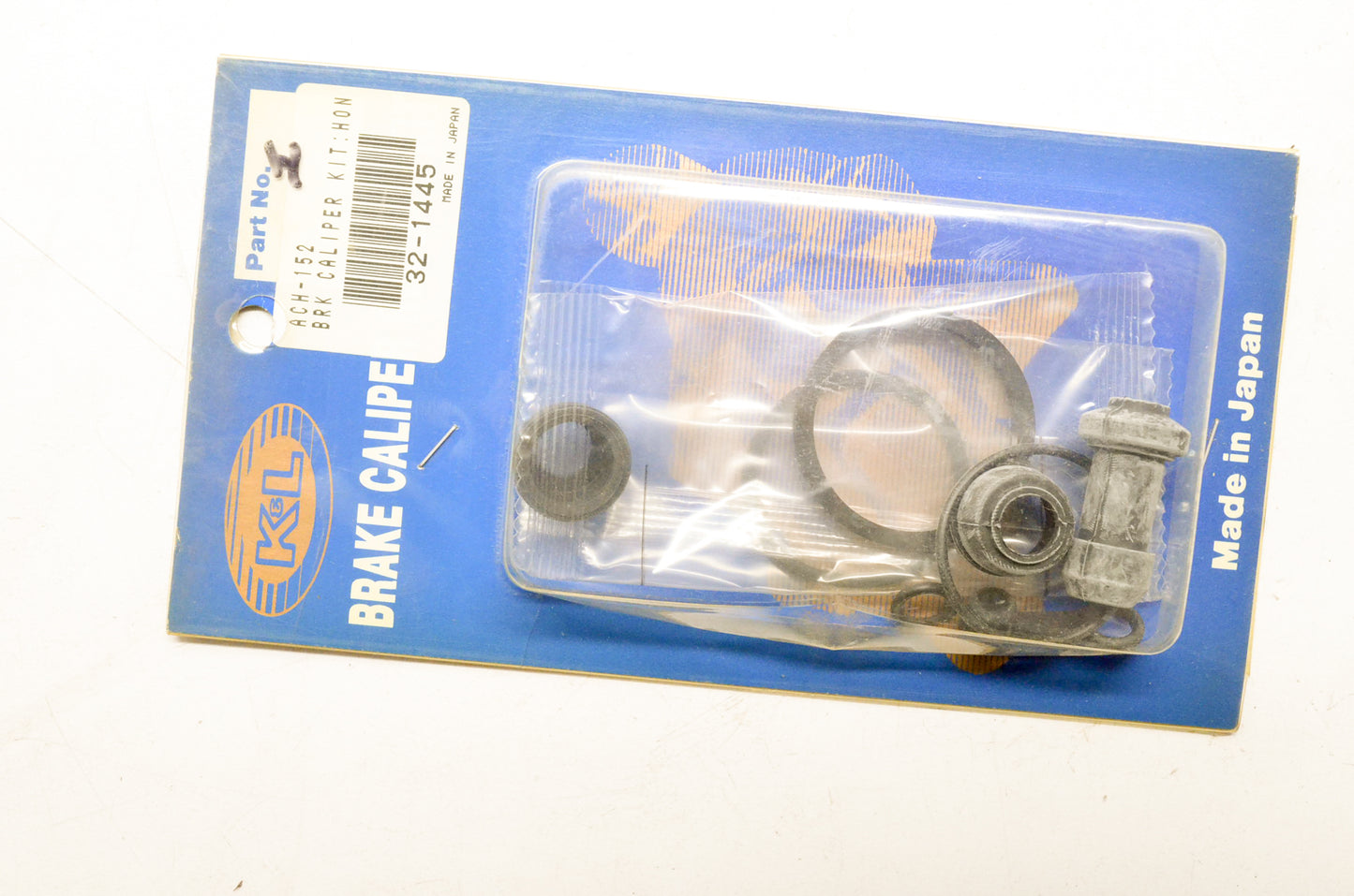 K&L 32-1445 Honda Brake Caliper Kit NOS