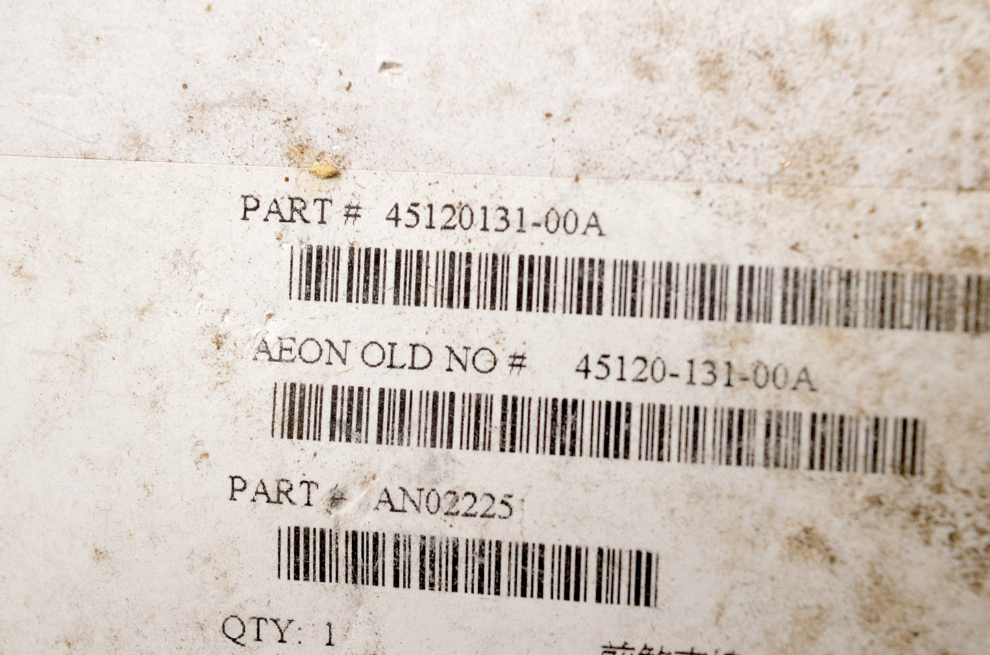 OEM Polaris 45120131-00A Front Brake Pad Kit NOS
