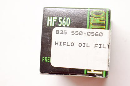 Hiflofiltro 550-0560, HF 560 Oil Filter NOS