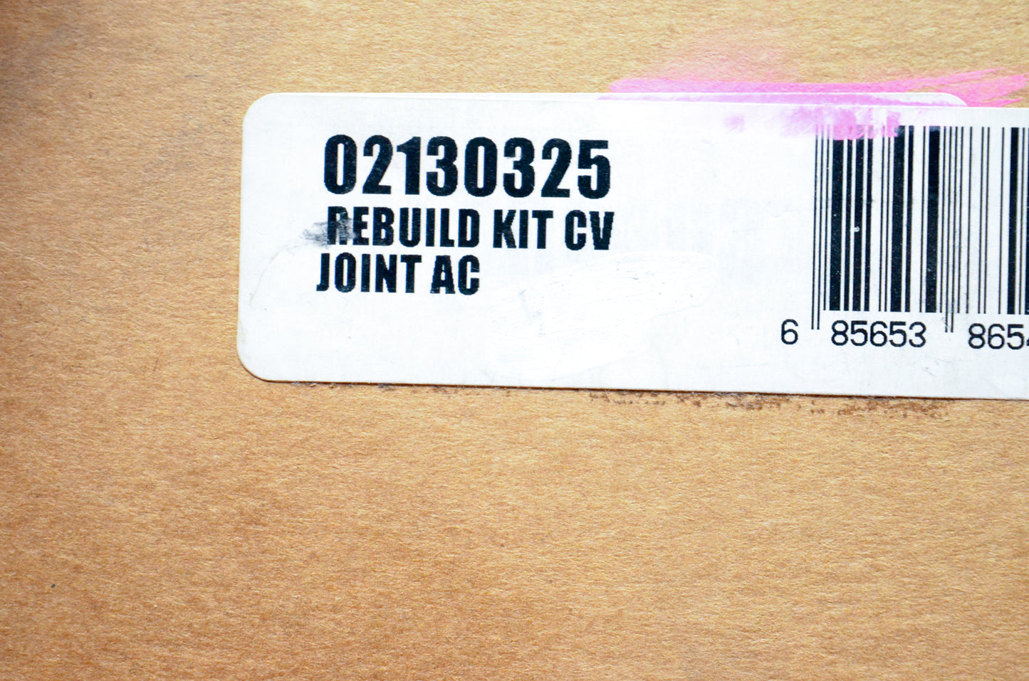 MooseUtilityDivision 02130325 CV Joint Rebuild Kit NOS