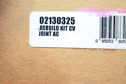 MooseUtilityDivision 02130325 CV Joint Rebuild Kit NOS