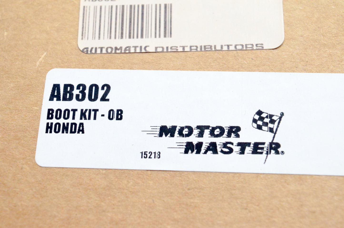 Moto-Master AB302 Honda CV Boot Kit NOS