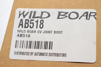 Moto-Master AB518 Wildboar CV Joint Boot Kit NOS