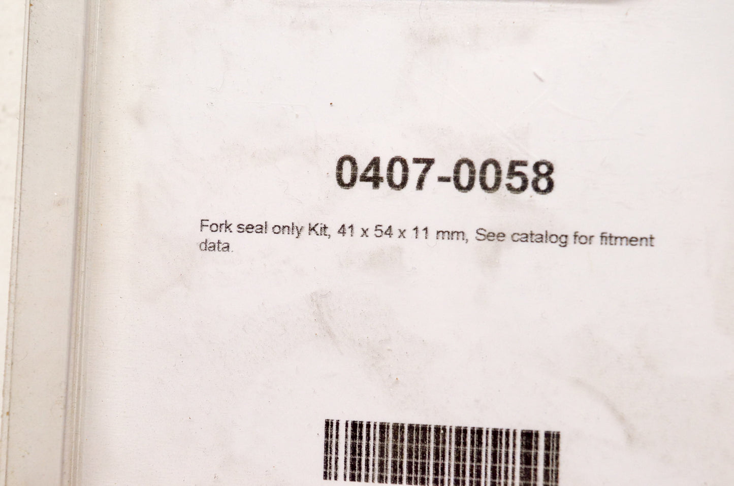 DragSpecialties 0407-0058 41mm Fork Seal Kit Showa NOS