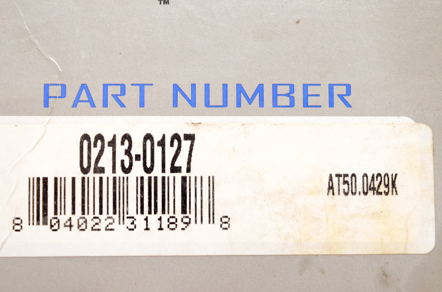 GambitPower 0213-0127 ATV Axle Boot Kit NOS