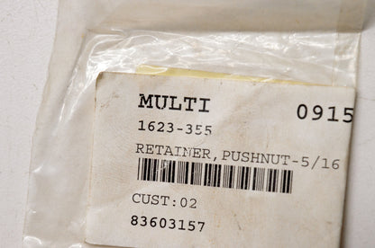 Arctic Cat 1623-355 5/16 Push Nut Retainer NOS