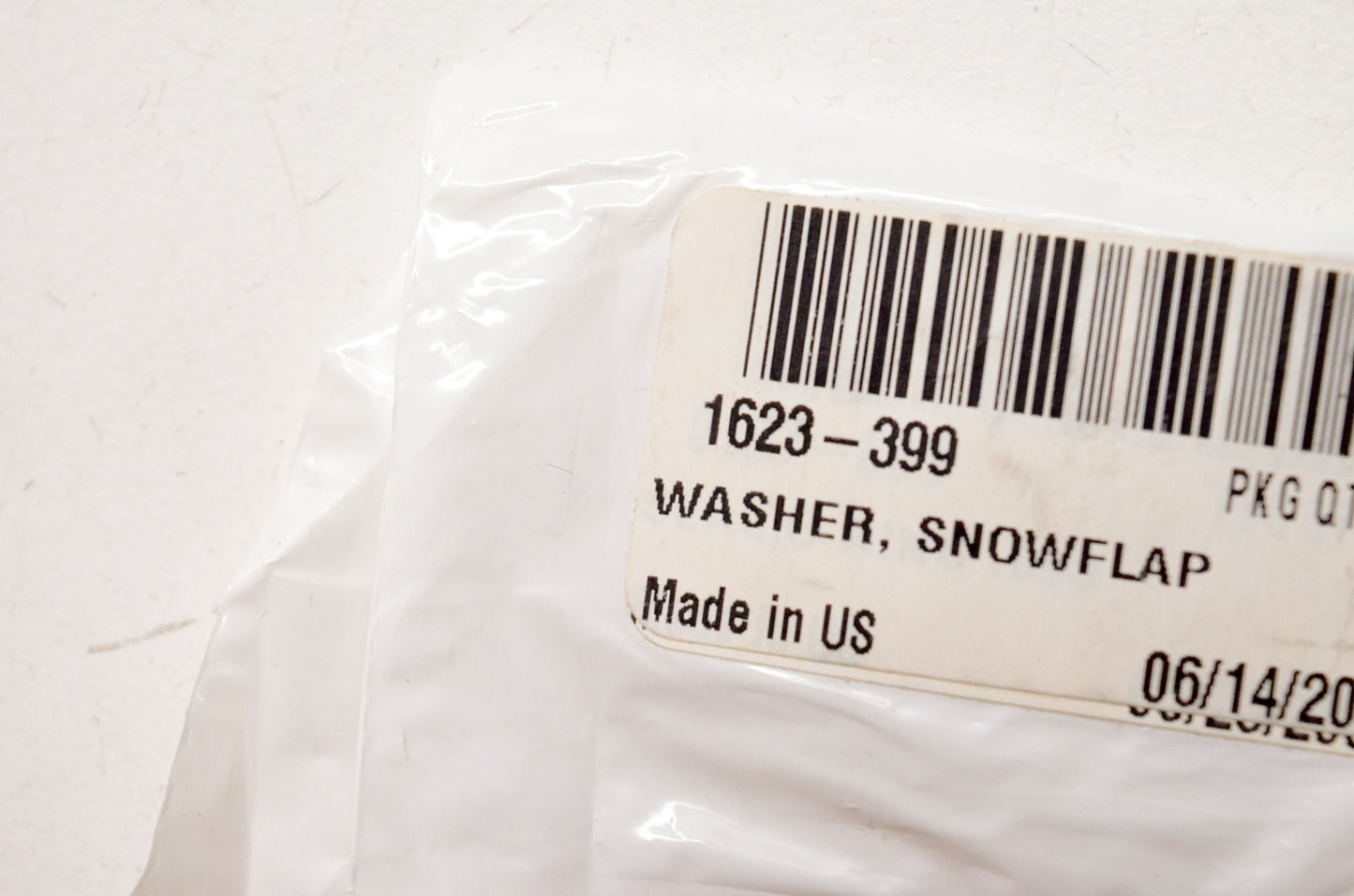 Arctic Cat 1623-399 Snowflap Washer NOS