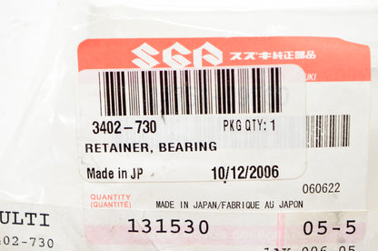 Arctic Cat 3402-730 Bearing Retainer NOS
