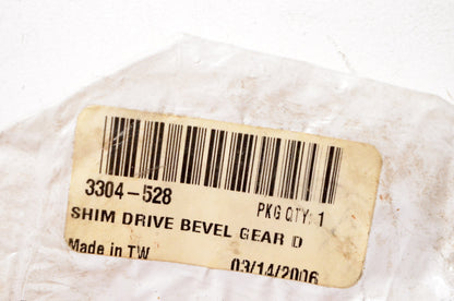 Arctic Cat 3304-528 Drive Bevel Gear D Shim NOS