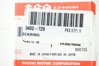 Arctic Cat 3402-729 Bearing NOS