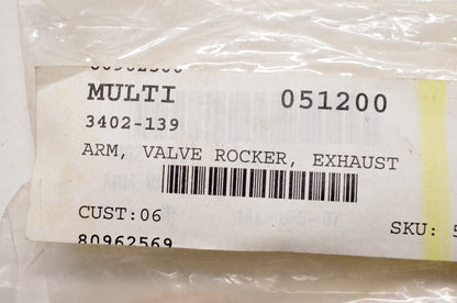 Arctic Cat 3402-139 Exhaust Valve Rocker Arm NOS