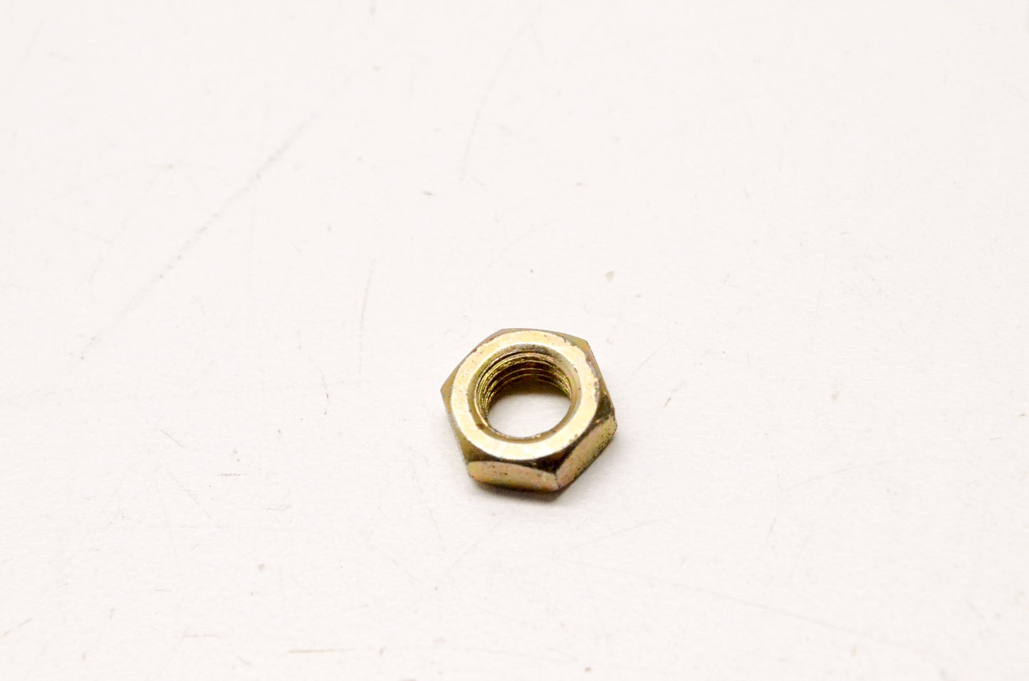 Arctic Cat 0123-144 5/16-24 Jam Hex Nut NOS