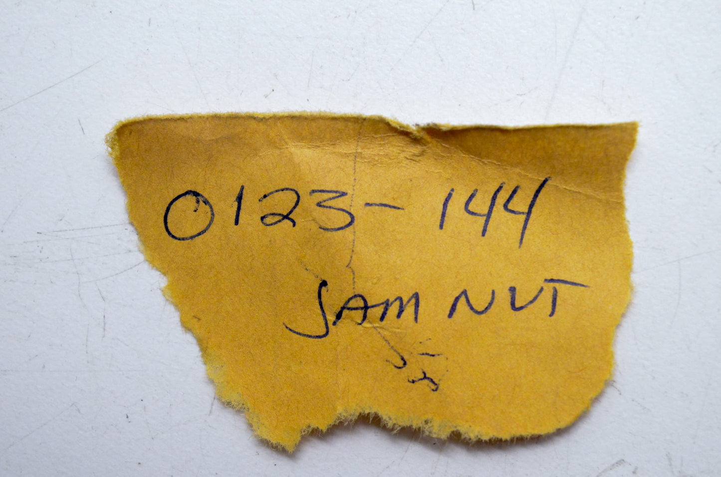 Arctic Cat 0123-144 5/16-24 Jam Hex Nut NOS