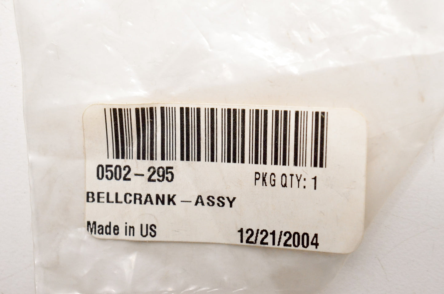 Arctic Cat 0502-295 Bellcrank Assembly NOS