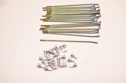 Oem Suzuki 65320-01B00 Rear Spoke Kit Rr Wheel Nos