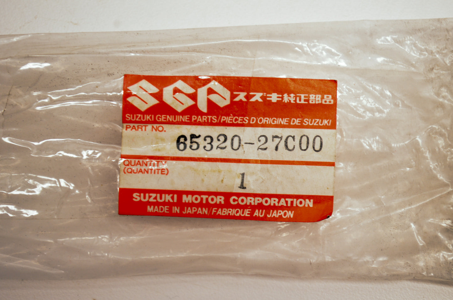 Oem Suzuki 65320-27C00 Rear Spoke Kit Nos