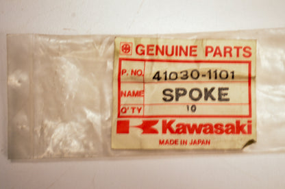 Oem Kawasaki 41030-1101 Outer Spoke Qty 2 Nos