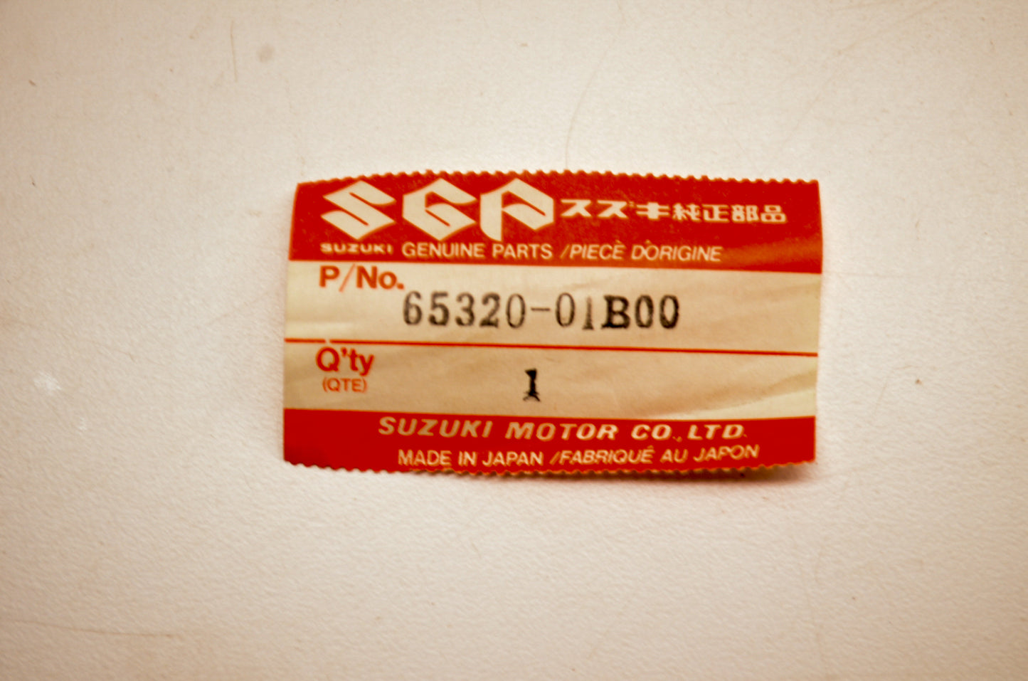 Oem Suzuki 65320-01B00 Spoke Qty 2 Nos