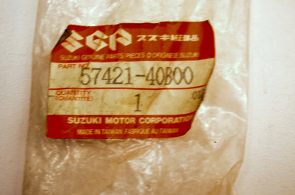 Oem Suzuki 57421-40B00 Front Brake Lever Nos