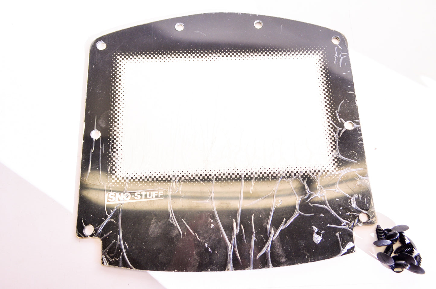Sno-Stuff 454-400-10 Headlight Shield Nos