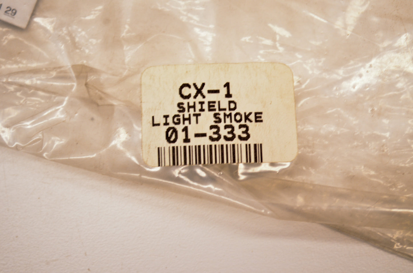 Shoei Cx-1 Helmet Shield Nos