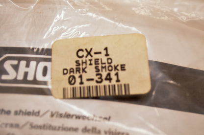Shoei Cx-1 Helmet Shield Nos