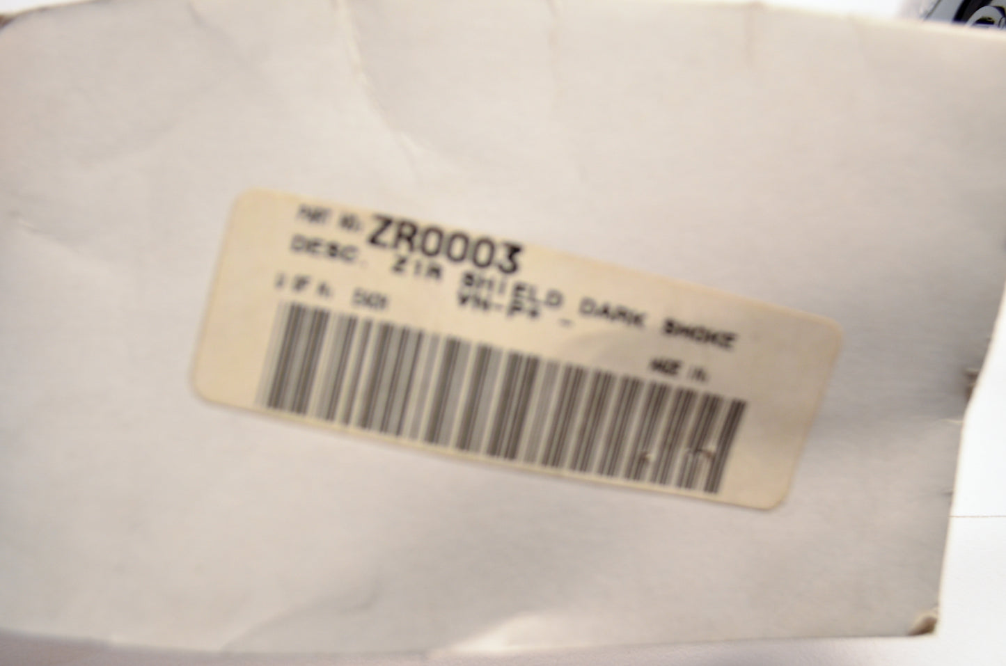 Z1R Zr0003 Helmet Shield Nos