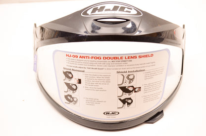 Hjc Hj-09D Helmet Shield Nos