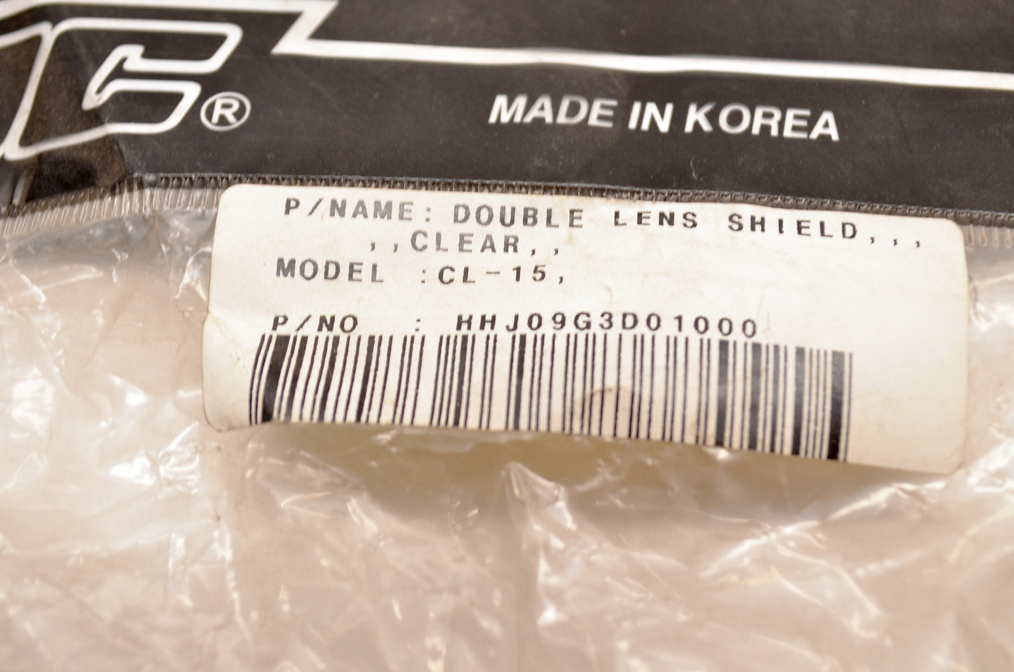 Hjc Hj-09D Helmet Shield Nos