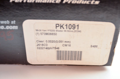 Wiseco Pk1091 Forged Piston Kit Nos