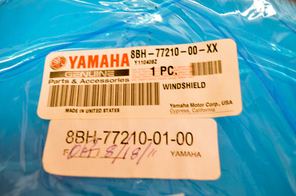 Oem Yamaha 8Bh-77210-00-Xx Windshield Nos