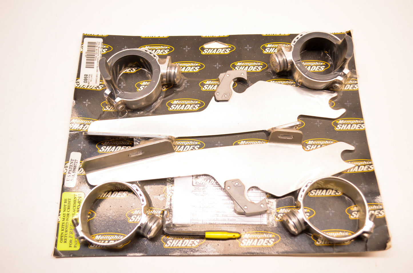 Memphis Shades 2321-0072 Windshield Mounting Kit Nos