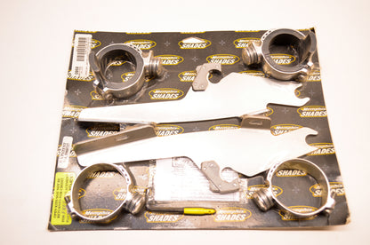 Memphis Shades 2321-0072 Windshield Mounting Kit Nos