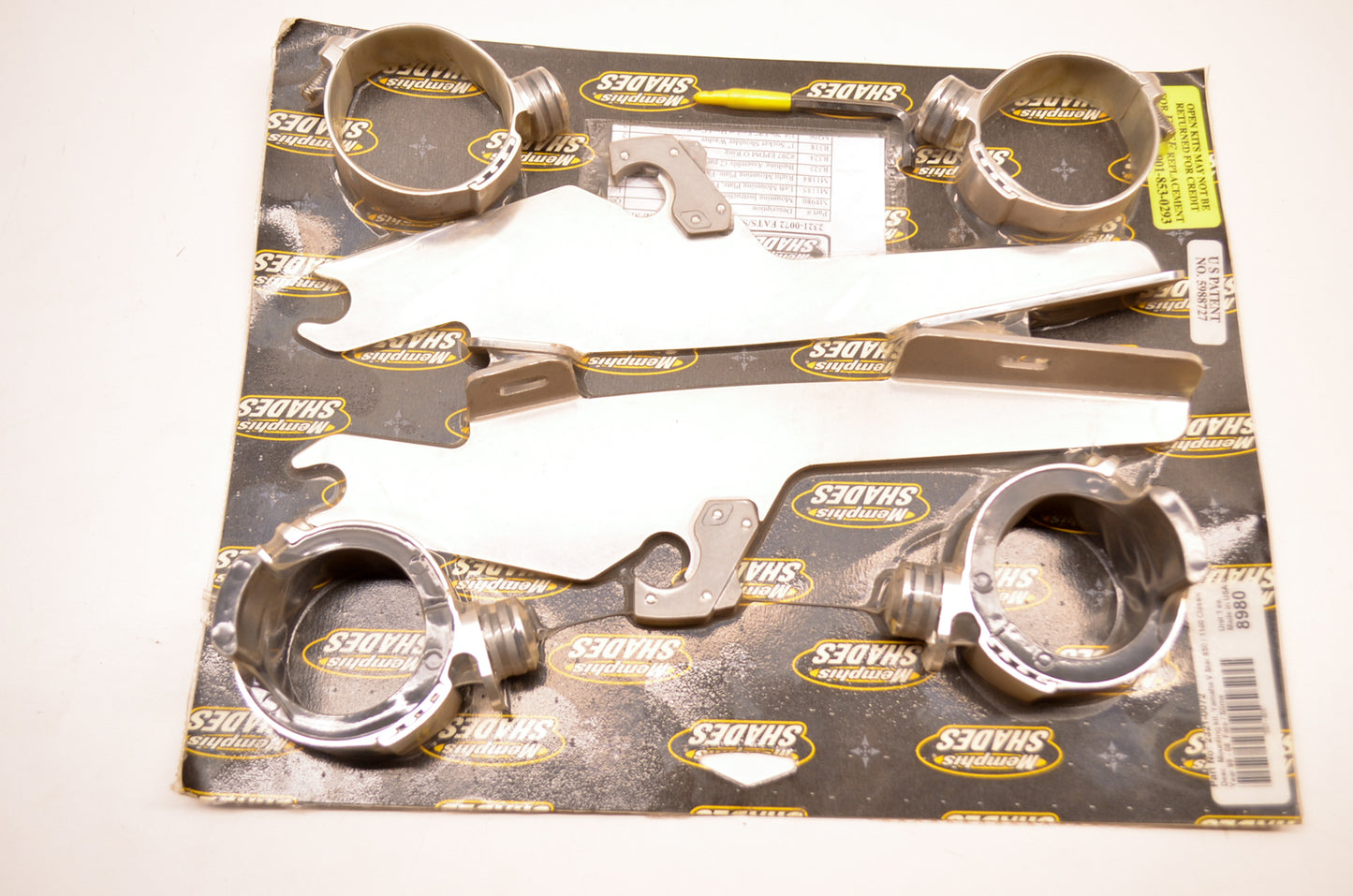 Memphis Shades 2321-0072 Windshield Mounting Kit Nos