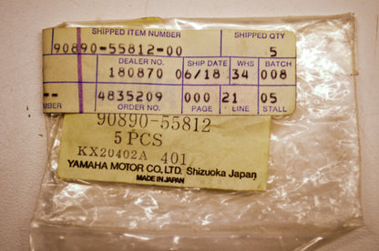 Oem Yamaha 90890-55812-00 Blank Key 1222 Nos