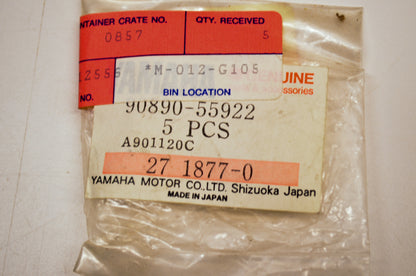 OEM YAMAHA 90890-55922-00 BLANK KEY 812 NOS