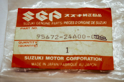 OEM Suzuki 95672-24A00 Shock Absorber Nut Cap NOS