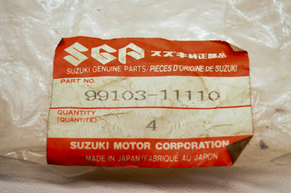 Oem Suzuki 99103-11110 Bolt W/ Washer Qty 2 Nos