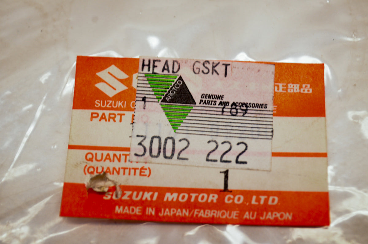 Oem Arctic Cat 3002-222 Head Gasket Nos