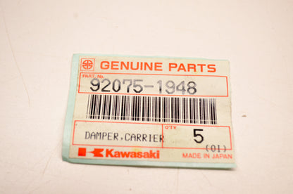 Oem Kawasaki 92075-1948 Rubber Damper Qty 2 Nos
