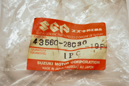 Oem Suzuki 43560-28C30-19F Footrest Nos