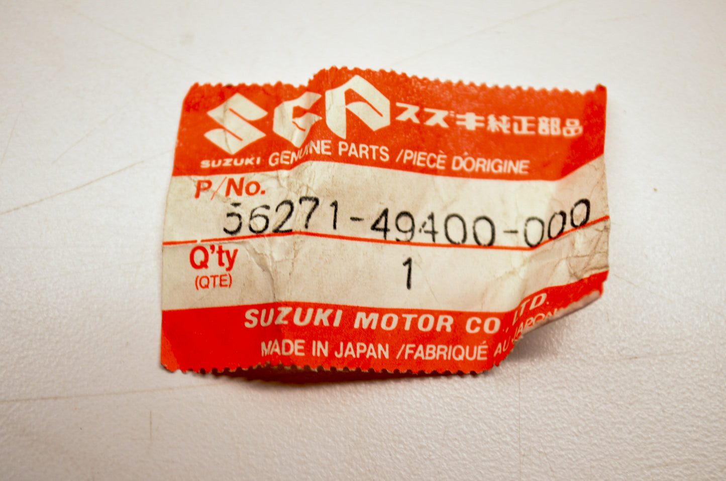 Oem Suzuki 56271-49400-000 Balancer Nos