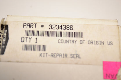 Oem Polaris 3234386 Seal Repair Kit Nos