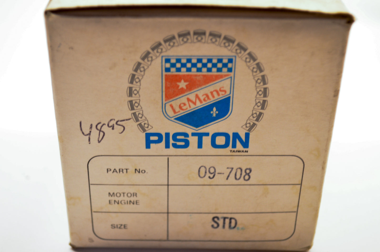 Lemans 09-708-Std Piston Kit Nos