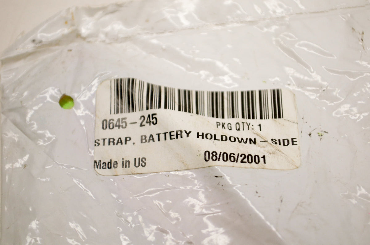 OEM Arctic Cat 0645-245 Battery Tie Down NOS