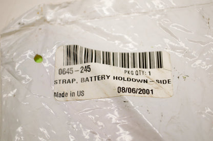 OEM Arctic Cat 0645-245 Battery Tie Down NOS