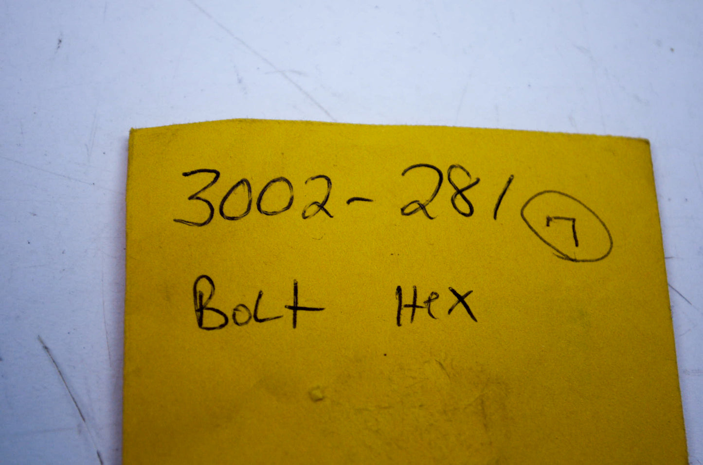 OEM Arctic Cat 3002-281 Cap Screw NOS