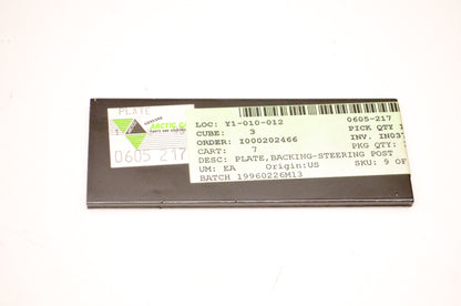OEM Arctic Cat 0605-217 Steering Post Backing Plate NOS